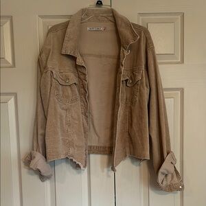 COPY - Vintage Wash Tan Jacket